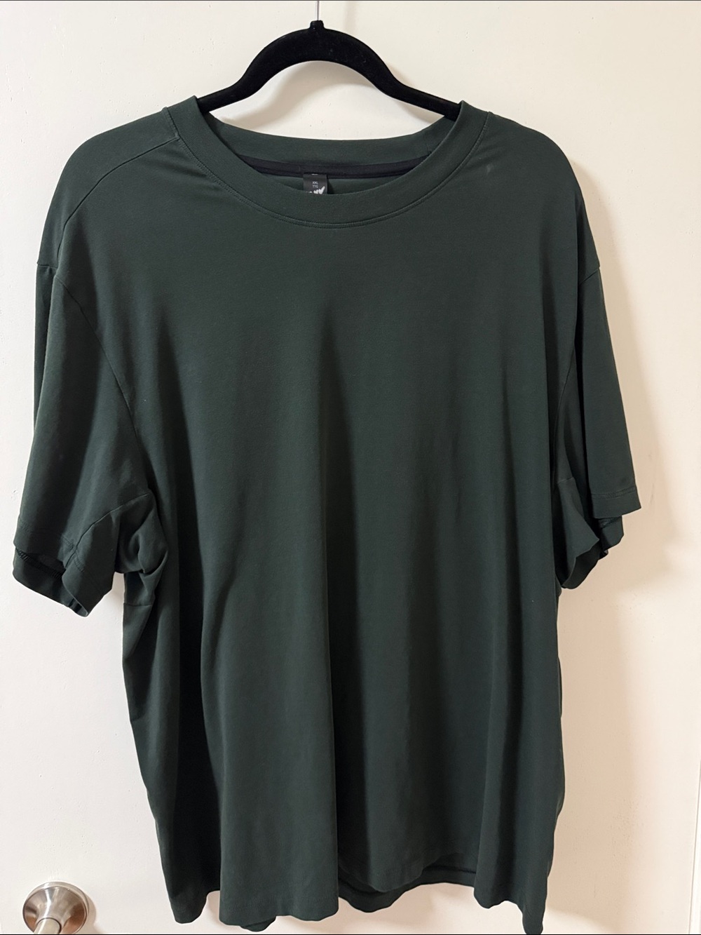 Lululemon green tee in size XXL